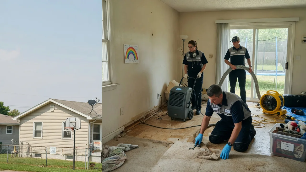 Emergency Water Extraction in Pierceton, IN near me
