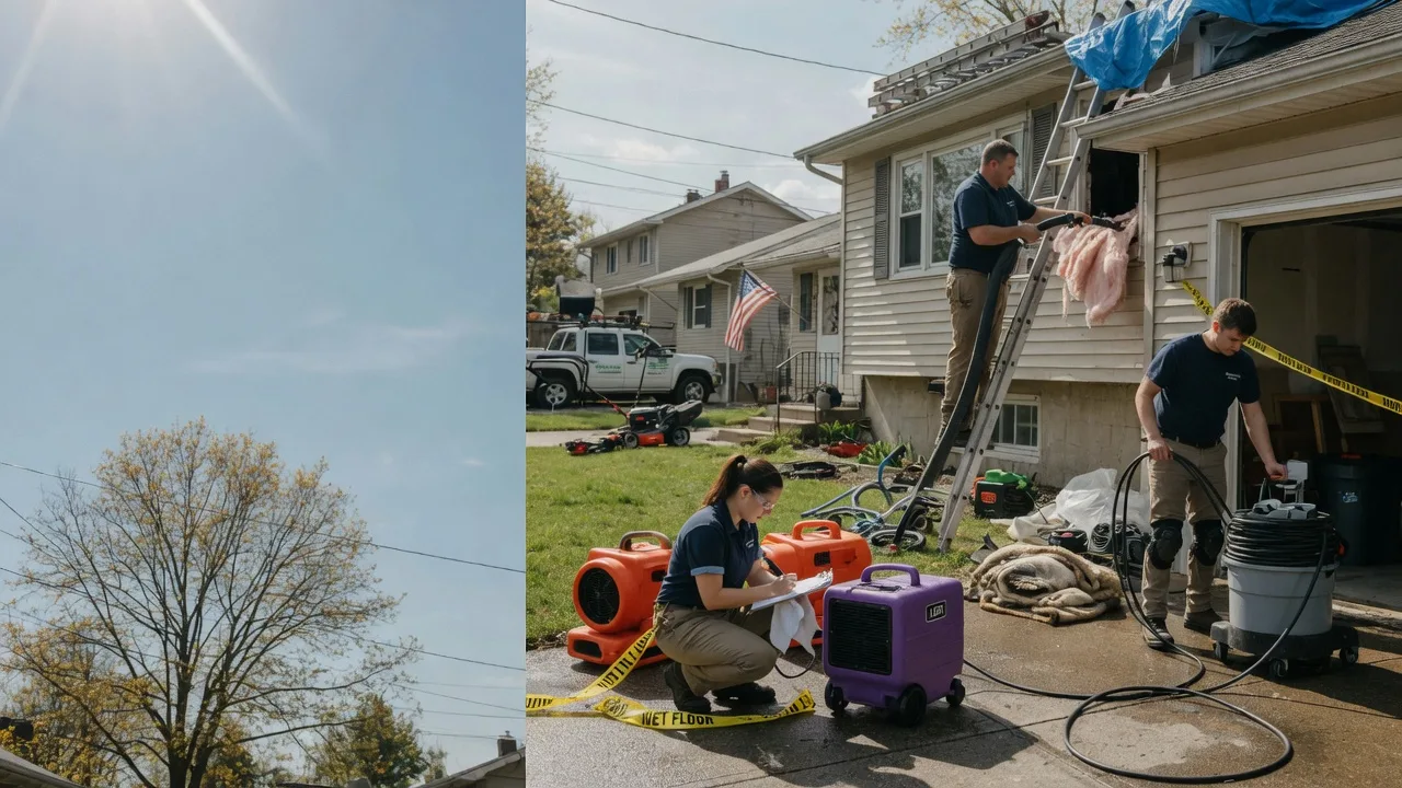 Emergency Water Removal in Pierceton, IN near me